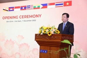 Khai mạc Hội nghị bưu chính các nước Đông Nam Á năm 2022 tại Bình Định