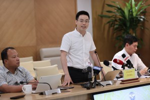 Ông Trần Quang Hưng, Phó Cục trưởng Cục An toàn thông tin thông tin tại Họp báo