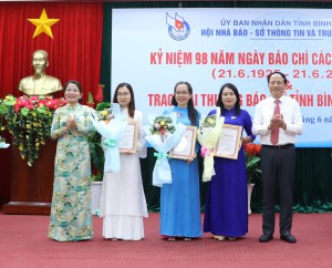Kỷ niệm 98 năm ngày Báo chí cách mạng Việt Nam