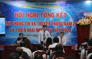 Hội nghị triển khai nhiệm vụ ngành Thông tin và Truyền thông năm 2024