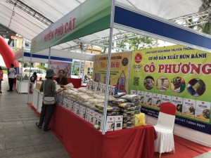 Phiên chợ Nông sản Bình Định lần thứ I - năm 2024 diễn ra ngày 25 - 28.1 tại TP Quy Nhơn