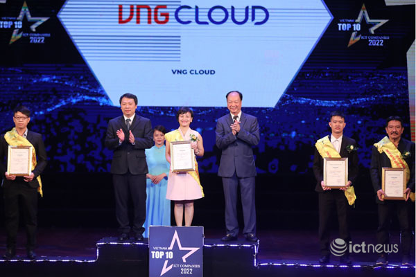 Honouring Việt Nam's Top 10 ICT companies 2022