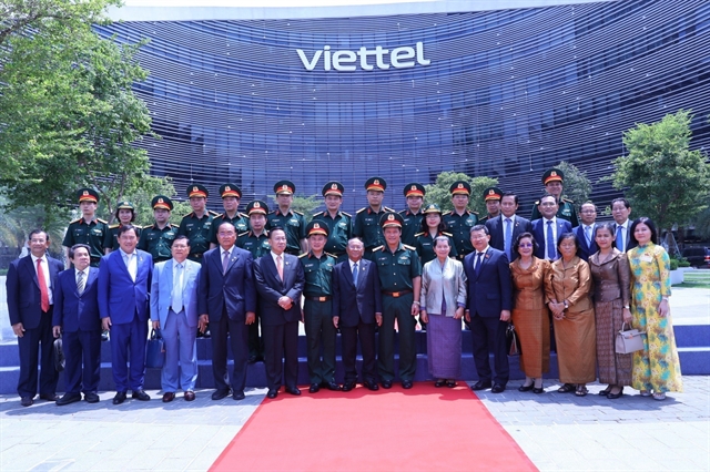 Cambodian top legislator hailed Viettel's contributions to telecom development, digital transformation in country